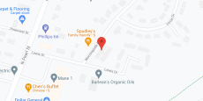 Country Club Estates in google map