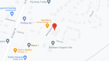 Country Club Estates in google map