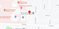 Warrensburg Manor Care Ctr in google map