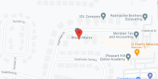 Bristol Manor of Pleasant Hill in google map