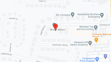 Bristol Manor of Pleasant Hill in google map