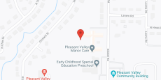 Pleasant Valley Manor Care Ctr in google map
