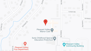 Pleasant Valley Manor Care Ctr in google map