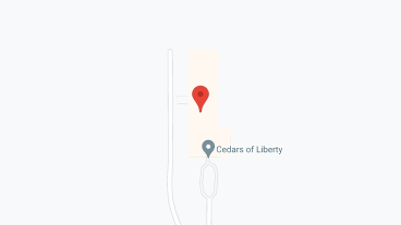 Cedars of Liberty in google map