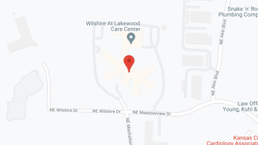 Wilshire At Lakewood in google map