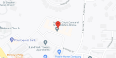 Ashton Court Care & Rehab Ctr in google map