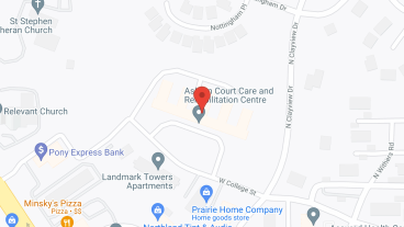 Ashton Court Care & Rehab Ctr in google map
