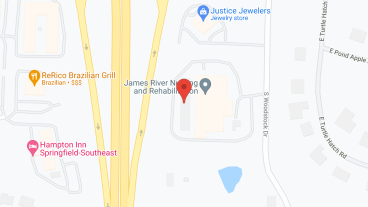 James River Care Ctr in google map