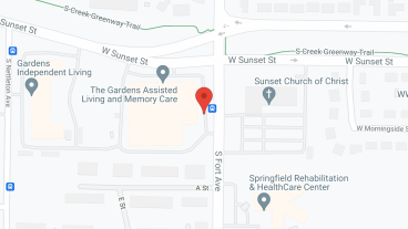 The Gardens Assisted Living and Memory Care in google map