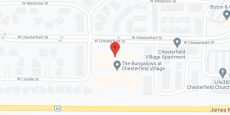 The Bungalows at Chesterfield Village in google map