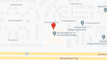 The Bungalows at Chesterfield Village in google map