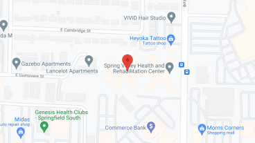 Spring Valley Assisted Living in google map