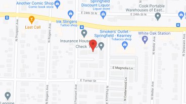 Kearney Villa in google map