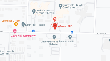 The Lodges in google map