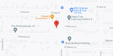 Oak Brook Residential in google map