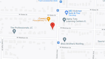 Oak Brook Residential in google map