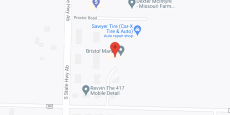 Bristol Manor of Willard in google map