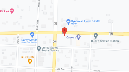 Map of the neighborhood around Meadow Brook Manor