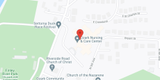 Ozark Nursing & Care Ctr in google map