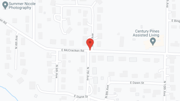 Century Pines in google map