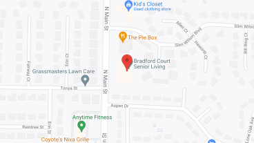 Bradford Court in google map