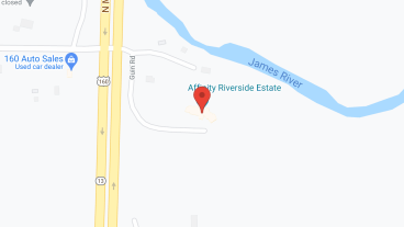 James River Lodge Inc in google map