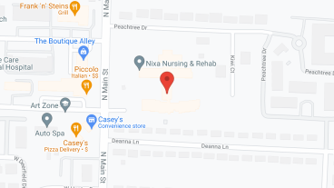 Christian Residential Care of Nixa in google map