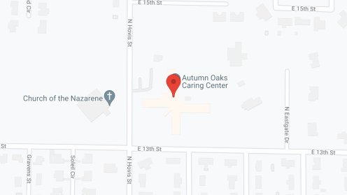 Map of the neighborhood around Sunhouse Care Group