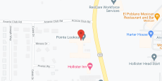 Point Lookout Village in google map