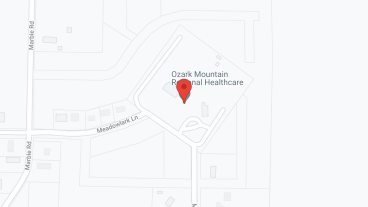Ozark Mountain Regional Healthcare Center in google map