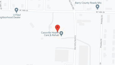 Cassville Health Care and Rehab in google map