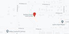 Buffalo Prairie Care Center in google map