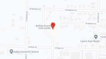 Buffalo Prairie Care Center in google map