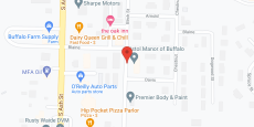 Bristol Manor of Buffalo in google map