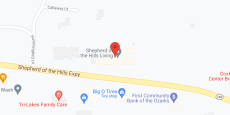 Golden LivingCenter - Branson in google map