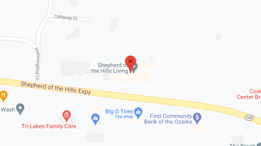Golden LivingCenter - Branson in google map