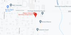 Bristol Manor of Aurora in google map