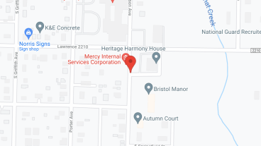 Bristol Manor of Aurora in google map
