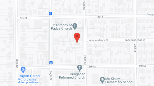 Map of the neighborhood around Harbor Care Assisted Living