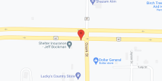 Birch Tree Place in google map