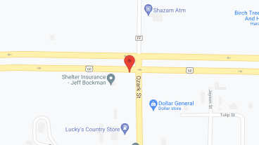 Birch Tree Place in google map