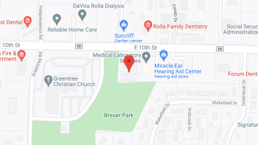 Arbors At Parkside - Memory Care Assisted Living By Americare in google map