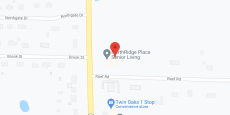 NorthRidge Place Assisted Living in google map