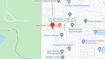 Rolla Presbyterian Manor in google map