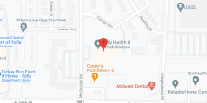 Heritage Park Skilled Care in google map
