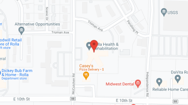 Heritage Park Skilled Care in google map