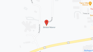 Bristol Manor of Warsaw in google map