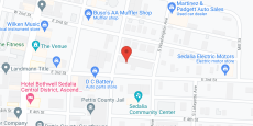 Essex of Sedalia in google map