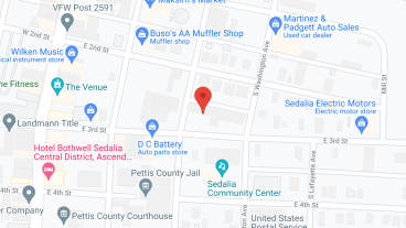 Essex of Sedalia in google map