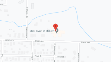 Mark Twain Assisted Living in google map